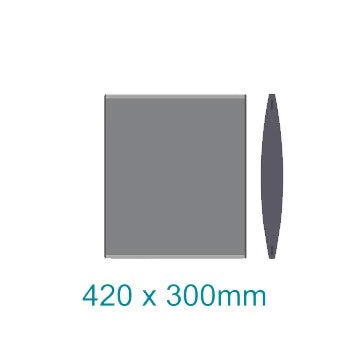 Parrot Sign Frame 420X300mm (A3) Dbl Sided Wall Mounted - image 01