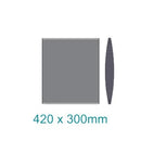 Parrot Sign Frame 420X300mm (A3) Dbl Sided Wall Mounted - image 01
