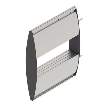Parrot Sign Frame 420X300mm (A3) Dbl Sided Wall Mounted - image 02