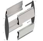 Parrot Sign Frame 420X300mm (A3) Dbl Sided Wall Mounted - image 03