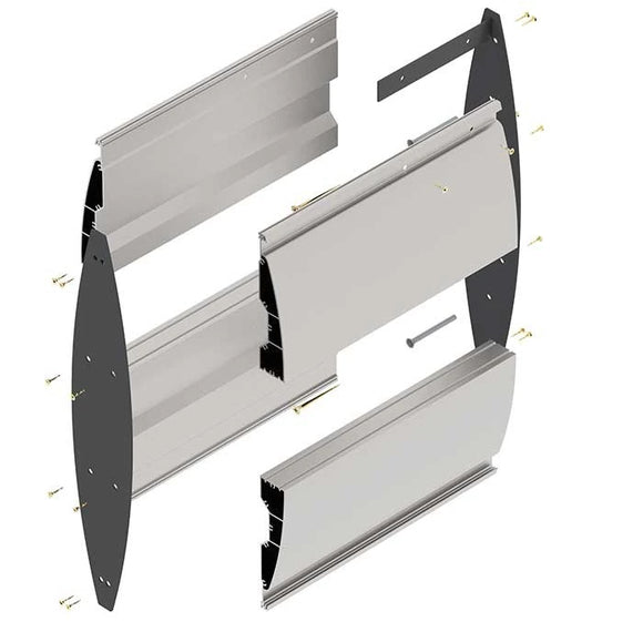 Parrot Sign Frame 420X300mm (A3) Dbl Sided Wall Mounted - image 03