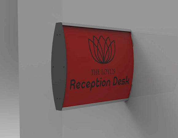 Parrot Sign Frame 420X300mm (A3) Dbl Sided Wall Mounted - image 01