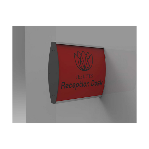 Image of Sign Frame 420X300Mm (A3) Dbl Sided Wall Mounted