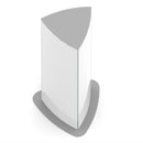 Parrot Sign Frame 420X1800mm Triangular Tower - image 07