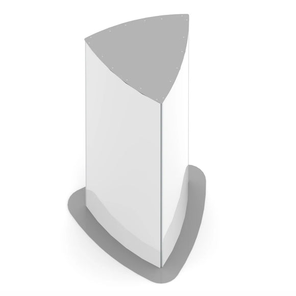 Parrot Sign Frame 420X1800mm Triangular Tower - image 07