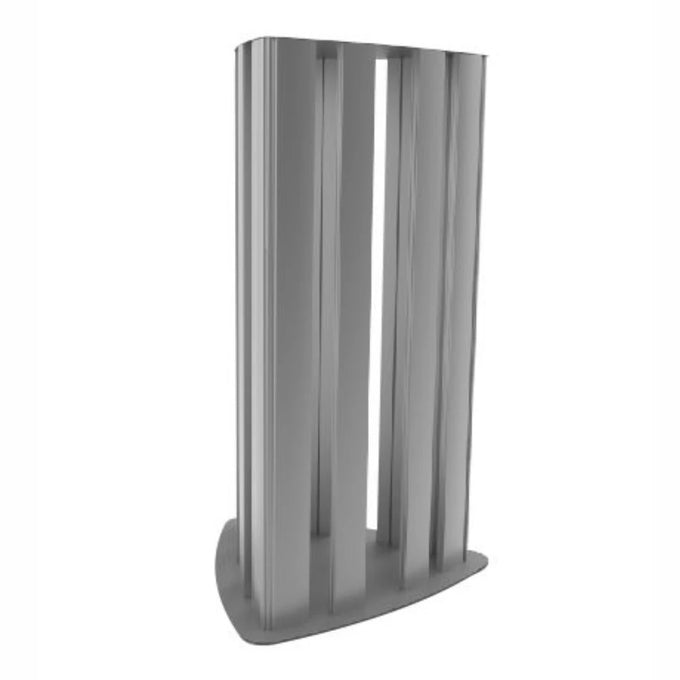 Parrot Sign Frame 420X1800mm Triangular Tower - image 09