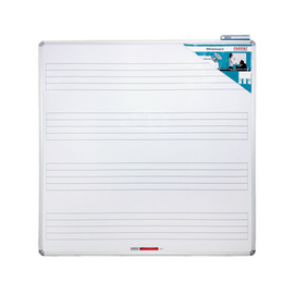 Image of Edu Bd Music Board 1230*1230Mm Magnetic White