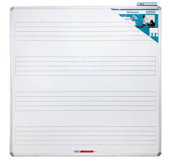 Parrot Edu Bd Music Board 1230x1230mm Magnetic White - image 01