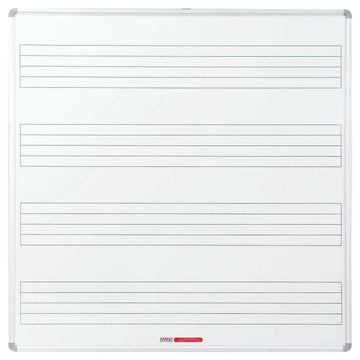 Parrot Edu Bd Music Board 1230x1230mm Magnetic White - image 02