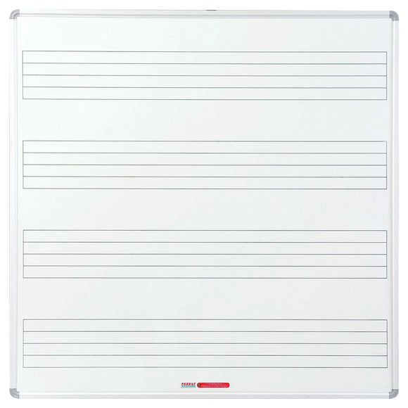 Parrot Edu Bd Music Board 1230x1230mm Magnetic White - image 02