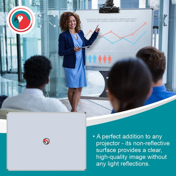 Parrot Non-Reflective Magnetic Board 1620x1220mm - image 02