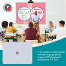 Parrot Non-Reflective Magnetic Board 1620x1220mm - image 04
