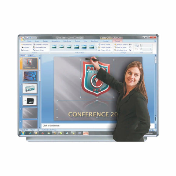 Parrot Non-Reflective Magnetic Board 1620x1220mm - image 01