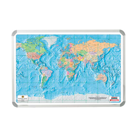Image of Map - World - Aa 1200*900Mm