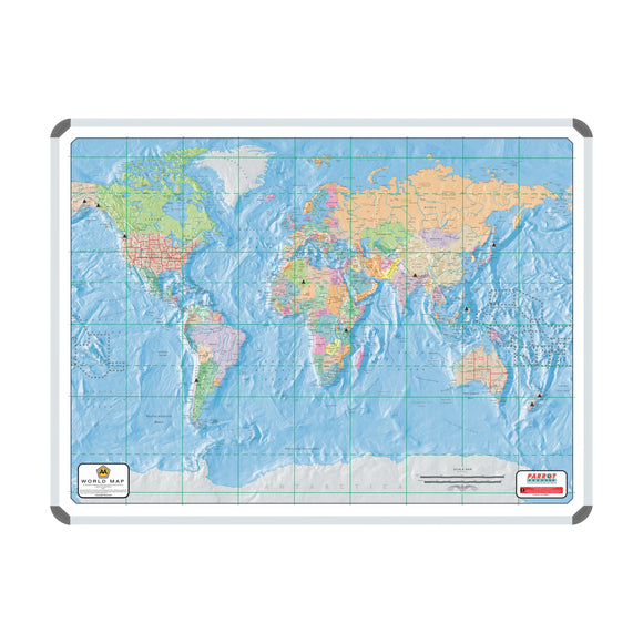 Parrot Map - World - Aa 1200x900mm - image 01
