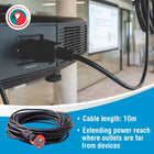 Parrot Cable Power Iec To 3 Pin 10 Meter - image 05