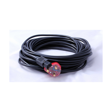 Image of Cable Power Iec To 3 Pin 20 Meter