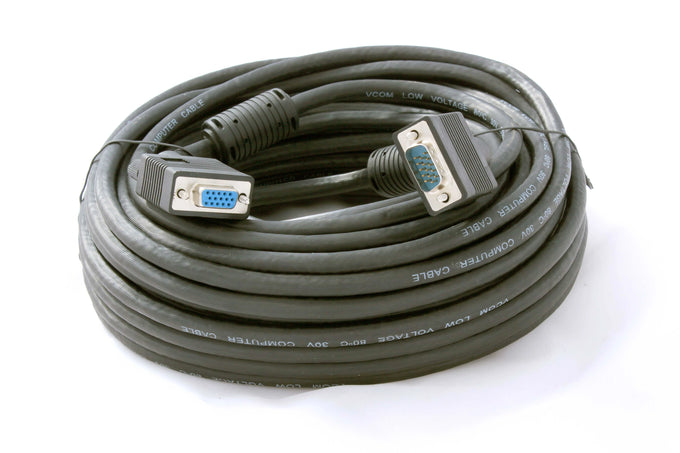 Parrot Cable 15 Pin Male To Female Vga 20M - image 01