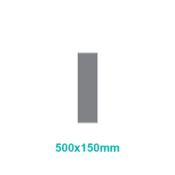 Image of Sign Frame 500X150Mm