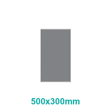 Parrot Sign Frame 500X300mm - image 01