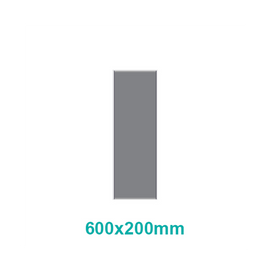Image of Sign Frame 600X200Mm