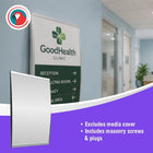 Parrot Sign Frame 600X250mm - image 02