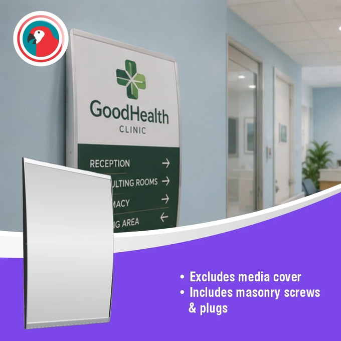 Parrot Sign Frame 600X250mm - image 02