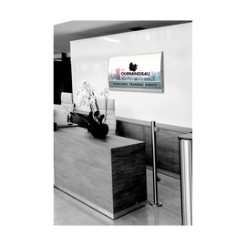 Image of Sign Frame 700X1000Mm