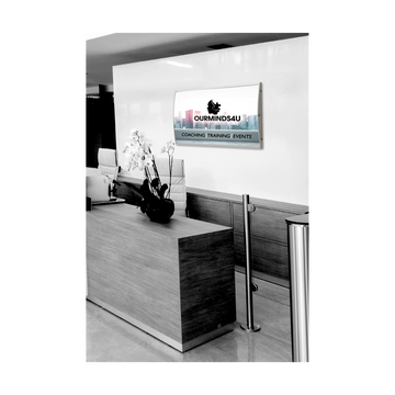 Image of Sign Frame 700X1000Mm