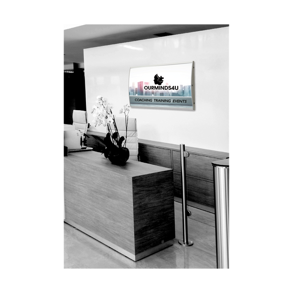 Image of Sign Frame 700X1000Mm