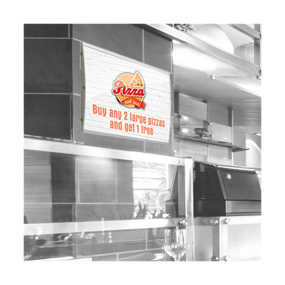 Image of Sign Frame 1100X1400Mm