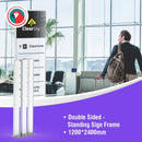 Parrot Sign Frame 1200X2400mm Dbl Sided Standing - image 07