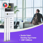 Parrot Sign Frame 1200X2400mm Dbl Sided Standing - image 07