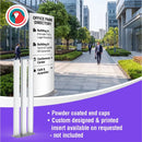 Parrot Sign Frame 1200X2400mm Dbl Sided Standing - image 08