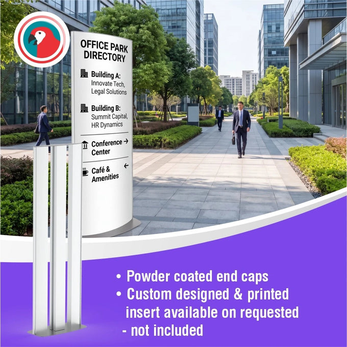 Parrot Sign Frame 1200X2400mm Dbl Sided Standing - image 08