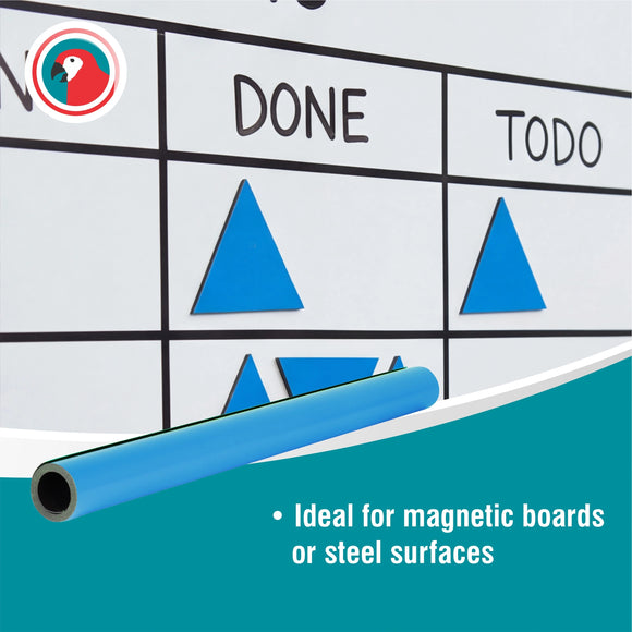 Parrot Magnetic Flexible Sheet 1000x610mm Blue - image 03
