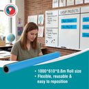 Parrot Magnetic Flexible Sheet 1000x610mm Blue - image 05