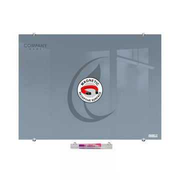 Parrot Glass Whiteboard Magnetic Printed 1200x900mm - image 01