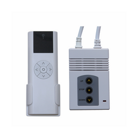 Image of Projection Screen Remote Control Including Receiver
