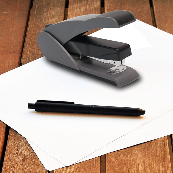 Parrot Stapler Plastic Light Touch 105X(24/6 26/6) Black - image 04