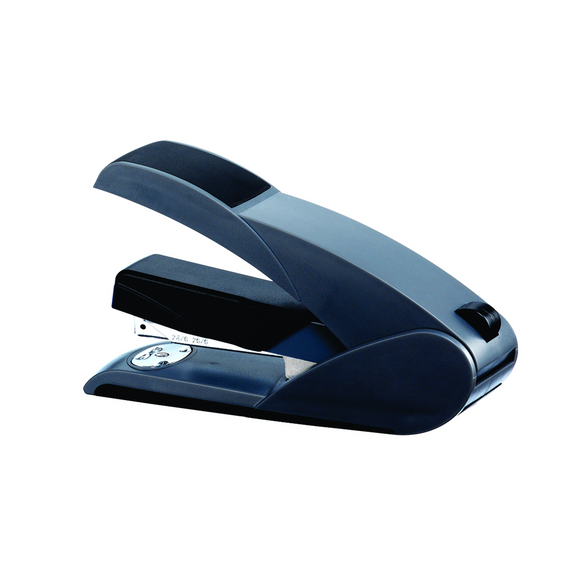 Image of Stapler Plastic Light Touch 105X(24/6 26/6) Black