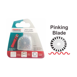 Image of Craft Knife Rotary Blades 28Mm Pinking