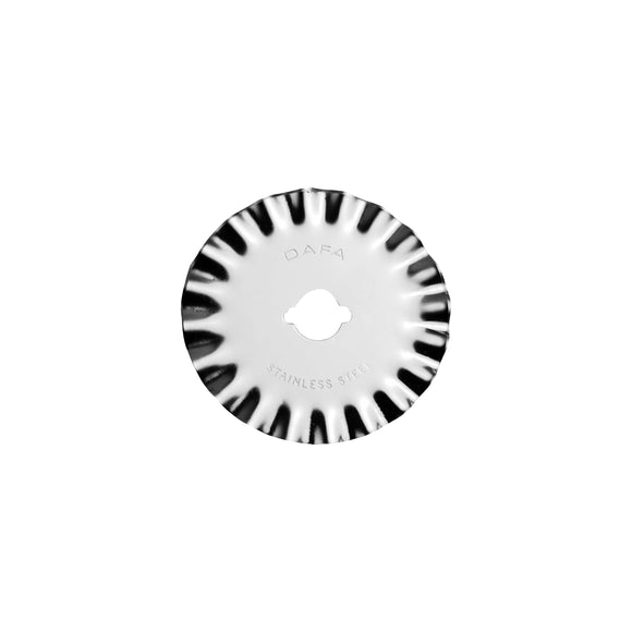 Parrot Craft Knife Rotary Blades 28mm Pinking - image 01