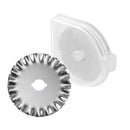 Parrot Craft Knife Rotary Blades 28mm Pinking - image 02