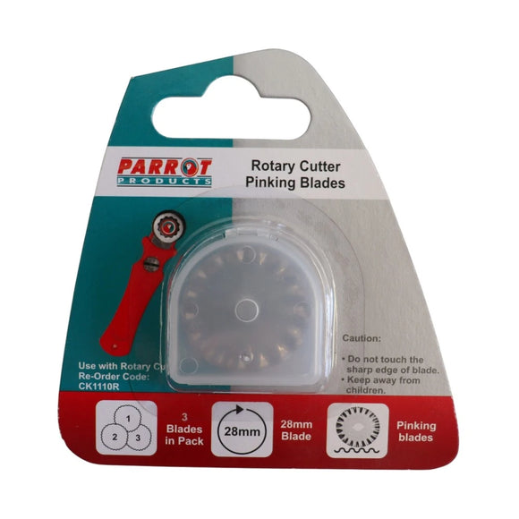 Parrot Craft Knife Rotary Blades 28mm Pinking - image 11