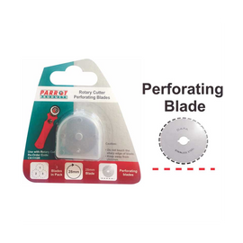 Image of Craft Knife Rotary Blades 28Mm Perforate
