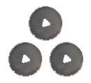 Parrot Craft Knife Rotary Blades 28mm Perforate - image 02