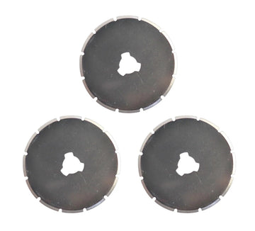 Parrot Craft Knife Rotary Blades 28mm Perforate - image 02