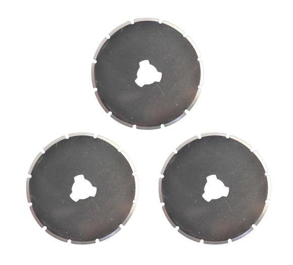 Parrot Craft Knife Rotary Blades 28mm Perforate - image 02