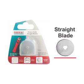 Image of Craft Knife Rotary Blades 28Mm Straight